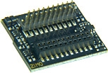 ZIMO Elektronik ADAPLUMTC - Adapterplatine PluX22 auf 21MTC